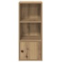 Estantería de madera de ingeniería roble artisan 31x24x77 cm de , Librerías y estanterías - Ref: Foro24-860336, Precio: 42,93 €
