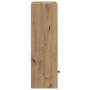 Estantería de madera de ingeniería roble artisan 31x24x77 cm de , Librerías y estanterías - Ref: Foro24-860336, Precio: 42,93 €