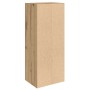 Estantería de madera de ingeniería roble artisan 31x24x77 cm de , Librerías y estanterías - Ref: Foro24-860336, Precio: 42,93 €