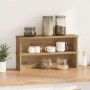 Estantes de cocina apilables 2 uds roble artesanal 60x15x16 cm | Foro24.es | Tu tienda online para hogar, jardín y más Foro24.es