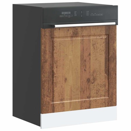 Panel para lavavajillas Porto madera contrachapada madera vieja de , Armarios de cocina - Ref: Foro24-854145, Precio: 44,24 €