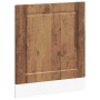 Panel para lavavajillas Porto madera contrachapada madera vieja de , Armarios de cocina - Ref: Foro24-854145, Precio: 44,24 €