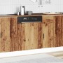 Panel para lavavajillas Porto madera contrachapada madera vieja de , Armarios de cocina - Ref: Foro24-854145, Precio: 44,24 €