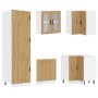 Mueble de cocina Porto 14 piezas artesanal roble de , Armarios de cocina - Ref: Foro24-3315000, Precio: 1,00 €