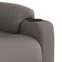 Sillón reclinable de masaje elevable tela gris taupé de , Sillones - Ref: Foro24-3303049, Precio: 275,78 €, Descuento: %