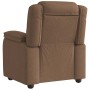 Sillón reclinable de tela marrón | Foro24.es | Tu tienda online para hogar, jardín y más Foro24.es