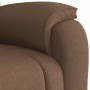 Sillón reclinable de tela marrón | Foro24.es | Tu tienda online para hogar, jardín y más Foro24.es