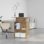 Mostrador de recepción roble artisian 100x40x104 cm de , Escritorios - Ref: Foro24-859059, Precio: 94,26 €, Descuento: %
