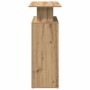 Mostrador de recepción roble artisian 100x40x104 cm de , Escritorios - Ref: Foro24-859059, Precio: 94,26 €, Descuento: %
