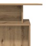 Mostrador de recepción roble artisian 100x40x104 cm de , Escritorios - Ref: Foro24-859059, Precio: 94,26 €, Descuento: %