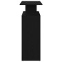 Mostrador de recepción negro 100x40x104cm madera de ingeniería | Foro24.es | Tu tienda online para hogar, jardín y más Foro24.es