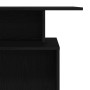 Mostrador de recepción negro 100x40x104cm madera de ingeniería | Foro24.es | Tu tienda online para hogar, jardín y más Foro24.es