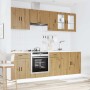 Mueble de cocina Kalmar 8 piezas artesanal roble de , Armarios de cocina - Ref: Foro24-3314850, Precio: 598,43 €