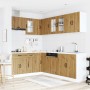 Mueble de cocina Kalmar 11 piezas artesanal roble de , Armarios de cocina - Ref: Foro24-3314890, Precio: 752,63 €, Descuento: %