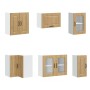 Mueble de cocina Kalmar 11 piezas artesanal roble de , Armarios de cocina - Ref: Foro24-3314890, Precio: 752,63 €, Descuento: %