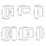 Mueble de cocina Kalmar 11 piezas artesanal roble de , Armarios de cocina - Ref: Foro24-3314890, Precio: 752,63 €, Descuento: %
