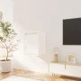 Wall cabinet 2 pcs solid white pine wood 30x30x40 cm by vidaXL, Shelves and shelves - Ref: Foro24-813478, Price: 62,45 €, Dis...