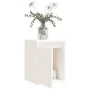 Wall cabinet 2 pcs solid white pine wood 30x30x40 cm by vidaXL, Shelves and shelves - Ref: Foro24-813478, Price: 62,45 €, Dis...
