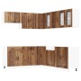 Mueble cocina Lucca madera vieja 11 pzas madera contrachapada | Foro24.es | Tu tienda online para hogar, jardín y más Foro24.es