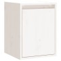 Wandschrank 2 Stk. aus massivem weißem Kiefernholz 30x30x40 cm von vidaXL, Regale und Regale - Ref: Foro24-813478, Preis: 63,...