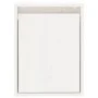 Wall cabinet 2 pcs solid white pine wood 30x30x40 cm by vidaXL, Shelves and shelves - Ref: Foro24-813478, Price: 62,45 €, Dis...