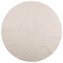 Alfombra ZIZUR aspecto yute interior/exterior crema Ø 200 cm de , Alfombras - Ref: Foro24-4010387, Precio: 98,17 €, Descuento: %