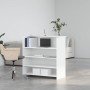 Mostrador de recepción blanco 100x50x103,5 cm madera ingeniería | Foro24.es | Tu tienda online para hogar, jardín y más Foro24.es