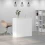 Mostrador de recepción blanco 100x50x103,5 cm madera ingeniería | Foro24.es | Tu tienda online para hogar, jardín y más Foro24.es