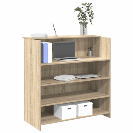 Mostrador de recepción roble sonoma 100x50x103,5 cm | Foro24.es | Tu tienda online para hogar, jardín y más Foro24.es