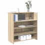 Mostrador de recepción roble sonoma 100x50x103,5 cm | Foro24.es | Tu tienda online para hogar, jardín y más Foro24.es