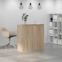 Mostrador de recepción roble sonoma 100x50x103,5 cm | Foro24.es | Tu tienda online para hogar, jardín y más Foro24.es