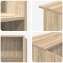 Mostrador de recepción roble sonoma 100x50x103,5 cm | Foro24.es | Tu tienda online para hogar, jardín y más Foro24.es