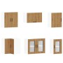 Mueble de cocina Kalmar 11 piezas artesanal roble de , Armarios de cocina - Ref: Foro24-3314920, Precio: 772,83 €, Descuento: %