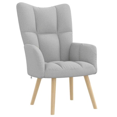 Sillón de relax tela gris nube | Foro24.es | Tu tienda online para hogar, jardín y más Foro24.es
