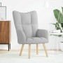 Sillón de relax tela gris nube | Foro24.es | Tu tienda online para hogar, jardín y más Foro24.es