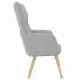 Sillón de relax tela gris nube | Foro24.es | Tu tienda online para hogar, jardín y más Foro24.es
