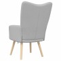 Sillón de relax tela gris nube | Foro24.es | Tu tienda online para hogar, jardín y más Foro24.es