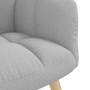 Sillón de relax tela gris nube | Foro24.es | Tu tienda online para hogar, jardín y más Foro24.es