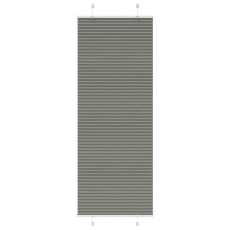 Estor Plisado Antracita 80x200 cm Tela Ancho 79,4 cm Poliéster | Foro24.es | Tu tienda online para hogar, jardín y más Foro24.es
