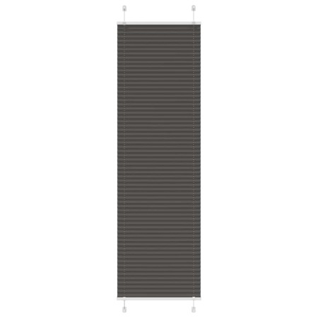 Estor Plisado negro 55x200 cm Tela Ancho 54,4 cm Poliéster | Foro24.es | Tu tienda online para hogar, jardín y más Foro24.es