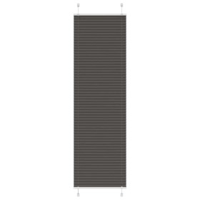 Estor Plisado negro 65x200 cm Tela Ancho 64,4 cm Poliéster de , Persianas y estores - Ref: Foro24-4015153, Precio: 20,95 €, D...