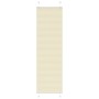 Estor Plisado crema 65x200 cm Tela Ancho 64,4 cm Poliéster de , Persianas y estores - Ref: Foro24-4015306, Precio: 20,95 €