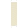 Estor Plisado crema 65x200 cm Tela Ancho 64,4 cm Poliéster de , Persianas y estores - Ref: Foro24-4015306, Precio: 20,95 €