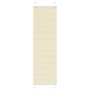 Estor Plisado crema 55x200 cm Tela Ancho 54,4 cm Poliéster de , Persianas y estores - Ref: Foro24-4015304, Precio: 19,99 €