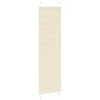 Estor Plisado crema 55x200 cm Tela Ancho 54,4 cm Poliéster de , Persianas y estores - Ref: Foro24-4015304, Precio: 19,99 €