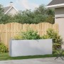 Jardinera 200x40x80 cm de acero galvanizado