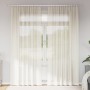 Cortinas de gasa con bolsillos para varillas 2 uds. crema | Foro24.es | Tu tienda online para hogar, jardín y más Foro24.es
