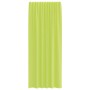Cortinas de gasa con bolsillos para varillas 2 uds. verde | Foro24.es | Tu tienda online para hogar, jardín y más Foro24.es