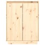 Solid pine wood shoe cabinet 60x35x80 cm by vidaXL, Shoe racks and shoe organizers - Ref: Foro24-813530, Price: 121,67 €, Dis...
