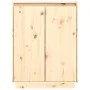 Solid pine wood shoe cabinet 60x35x80 cm by vidaXL, Shoe racks and shoe organizers - Ref: Foro24-813530, Price: 117,16 €, Dis...